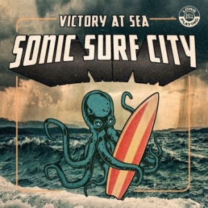 Sonic Surf City - Victory At Sea in der Gruppe CD / Rock bei Bengans Skivbutik AB (4165563)