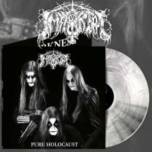 Immortal - Pure Holocaust (White Black Marbled in der Gruppe VINYL / Hårdrock bei Bengans Skivbutik AB (4165569)