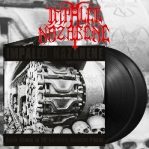 Impaled Nazarene - Death Come In 26 Carefully Selected in der Gruppe VINYL / Hårdrock/ Heavy metal bei Bengans Skivbutik AB (4165570)