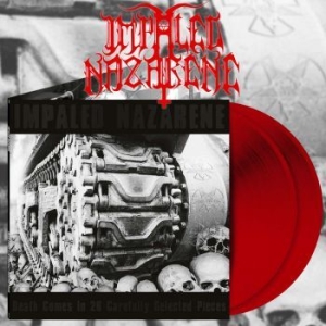 Impaled Nazarene - Death Come In 26 Carefully Selected in der Gruppe VINYL / Finsk Musik,Hårdrock bei Bengans Skivbutik AB (4165571)