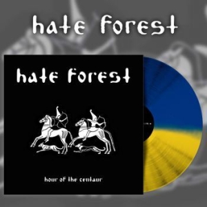 Hate Forest - Hour Of The Centaur (Donation Blue/ in der Gruppe VINYL bei Bengans Skivbutik AB (4165572)