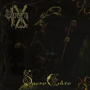 Opera Ix - Sacro Culto in der Gruppe VINYL / Pop-Rock bei Bengans Skivbutik AB (4165574)