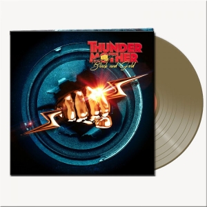 Thundermother - Black And Gold (Gold Vinyl Lp) in der Gruppe Minishops / Thundermother bei Bengans Skivbutik AB (4165576)