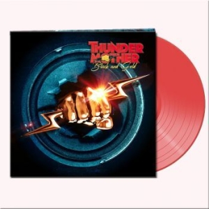 Thundermother - Black And Gold (Clear Red Vinyl Lp) in der Gruppe Minishops / Thundermother bei Bengans Skivbutik AB (4165577)