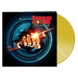 Thundermother - Black And Gold (Clear Yellow) in der Gruppe Minishops / Thundermother bei Bengans Skivbutik AB (4165578)