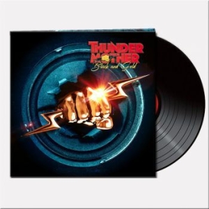 Thundermother - Black And Gold (Black Vinyl Lp) in der Gruppe Minishops / Thundermother bei Bengans Skivbutik AB (4165579)