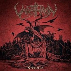 Varathron - Crowsreign (Silver Splatter Vinyl 2 in der Gruppe VINYL / Hårdrock bei Bengans Skivbutik AB (4165583)
