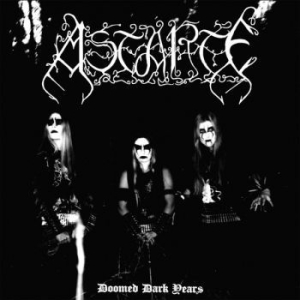 Astarte - Doomed Dark Years (Red Vinyl Lp) in der Gruppe VINYL / Hårdrock bei Bengans Skivbutik AB (4165585)