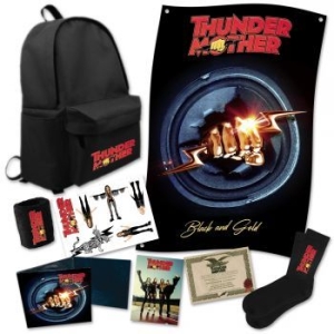 Thundermother - Black And Gold (Limited Cd Boxset) in der Gruppe Minishops / Thundermother bei Bengans Skivbutik AB (4165598)