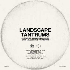 The Mars Volta - Landscape Tantrums  - Unfinish in der Gruppe VINYL / Pop-Rock bei Bengans Skivbutik AB (4165612)