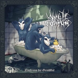Milking The Goatmachine - Nach Uns Die Grindflut in der Gruppe VINYL / Hårdrock bei Bengans Skivbutik AB (4165614)