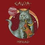 Gaupa - Myriad in der Gruppe CD / Hårdrock bei Bengans Skivbutik AB (4165619)