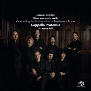 Joshua Cappella Pratensis & Rifkin - Missa Ave Maris Stella in der Gruppe CD / Klassiskt,Övrigt bei Bengans Skivbutik AB (4165999)