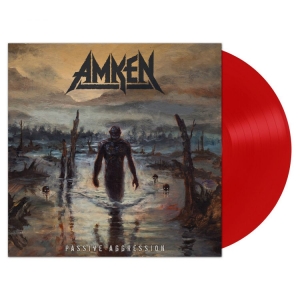 Amken - Passive Aggression (Red Vinyl Lp) in der Gruppe VINYL / Hårdrock bei Bengans Skivbutik AB (4166008)