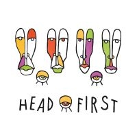 Head First - Head First (White Vinyl Lp) in der Gruppe VINYL / Finsk Musik,Hårdrock bei Bengans Skivbutik AB (4166009)