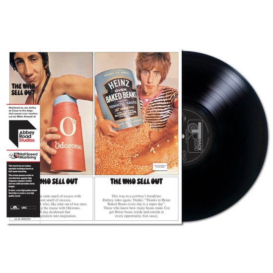 The Who - The Who Sell Out (Half-Speed Remast in der Gruppe VINYL / Pop-Rock bei Bengans Skivbutik AB (4166029)