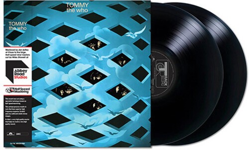 The Who - Tommy (Half-Speed Remastered 2021 V in der Gruppe VINYL / Rock bei Bengans Skivbutik AB (4166030)