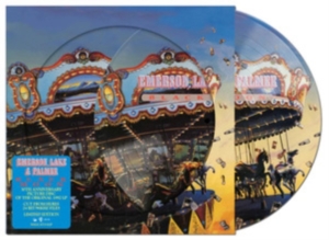 Emerson Lake & Palmer - Black Moon in der Gruppe -Start Vinyl bei Bengans Skivbutik AB (4166035)
