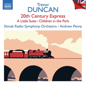Duncan Trevor - 20Th Century Express A Little Suit in der Gruppe CD bei Bengans Skivbutik AB (4166040)