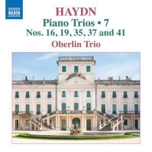 Haydn Joseph - Keyboard Trios, Vol. 7 in der Gruppe CD / Klassiskt bei Bengans Skivbutik AB (4166043)