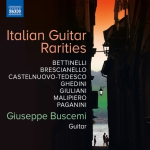 Various - Italian Guitar Rarities in der Gruppe Externt_Lager / Naxoslager bei Bengans Skivbutik AB (4166044)