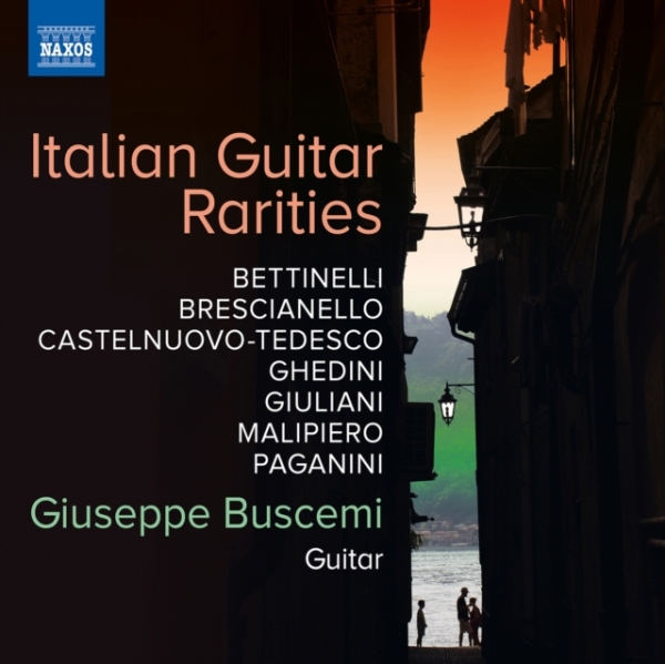 Various - Italian Guitar Rarities in der Gruppe CD / Bestseller bei Bengans Skivbutik AB (4166044)