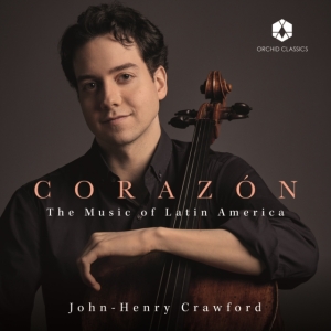 John-Henry Crawford - Corazon in der Gruppe Externt_Lager / Naxoslager bei Bengans Skivbutik AB (4166049)