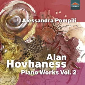 Hovhaness Alan - Piano Works, Vol. 2 -Journeying Ove in der Gruppe Externt_Lager / Naxoslager bei Bengans Skivbutik AB (4166050)
