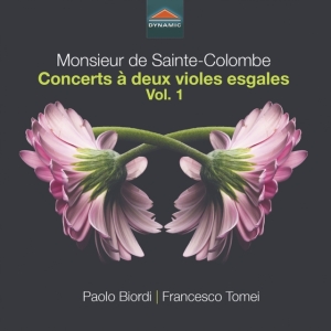Sainte-Colombe Monsieur De - Concerts A Deux Violes Esgales, Vol in der Gruppe Externt_Lager / Naxoslager bei Bengans Skivbutik AB (4166051)