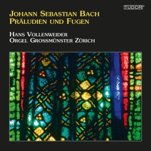 Bach Johann Sebastian - Preludes And Fugues in der Gruppe Externt_Lager / Naxoslager bei Bengans Skivbutik AB (4166053)