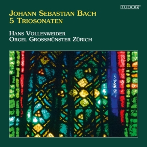 Bach Johann Sebastian - 5 Trio Sonatas in der Gruppe CD bei Bengans Skivbutik AB (4166054)