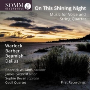 Various - Barber, Beamish, Delius & Warlock: in der Gruppe Externt_Lager / Naxoslager bei Bengans Skivbutik AB (4166059)