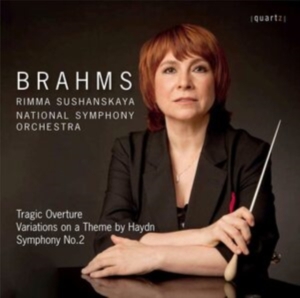 Brahms Johannes - Symphony No. 2 in der Gruppe Externt_Lager / Naxoslager bei Bengans Skivbutik AB (4166061)