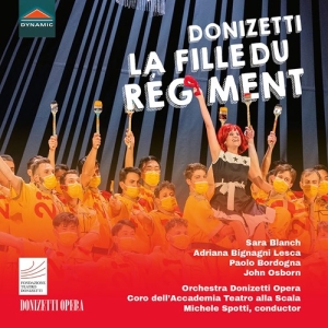 Donizetti Gaetano - La Fille Du Regiment (2Cd) in der Gruppe Externt_Lager / Naxoslager bei Bengans Skivbutik AB (4166062)