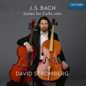 Bach Johann Sebastian - Suites For Cello Solo in der Gruppe Externt_Lager / Naxoslager bei Bengans Skivbutik AB (4166063)