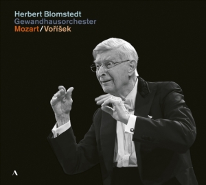 Mozart Wolfgang Amadeus Vorisek - Mozart & Vorisek: Herbert Blomstedt in der Gruppe Externt_Lager / Naxoslager bei Bengans Skivbutik AB (4166064)
