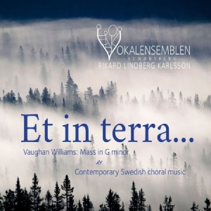 Vaughan Williams Ralph - Et In Terra - Mass In G Minor in der Gruppe Externt_Lager / Naxoslager bei Bengans Skivbutik AB (4166070)