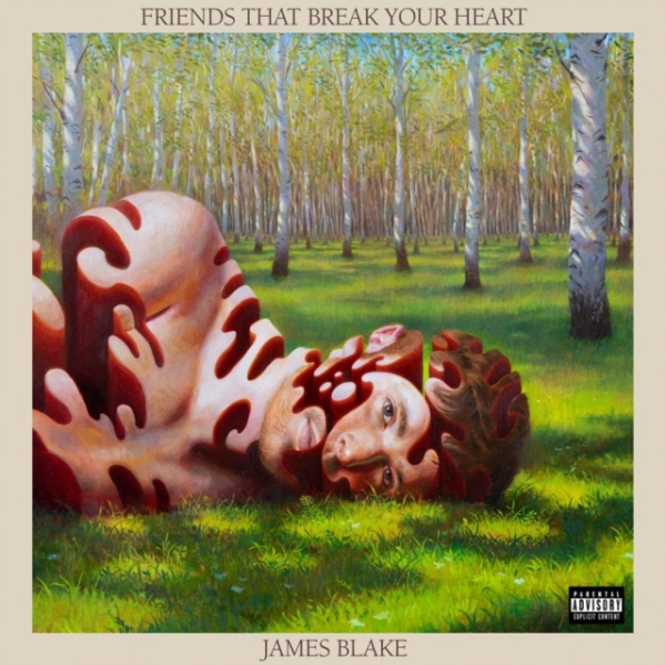 James Blake - Friends That Break Your Heart in der Gruppe CD / Pop bei Bengans Skivbutik AB (4166498)