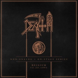 Death - Non:Analog - On:Stage Series - Belg in der Gruppe VINYL / Hårdrock/ Heavy metal bei Bengans Skivbutik AB (4166672)