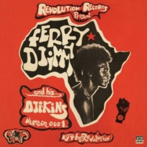 Djimmy Ferry - Rhythm Revolution in der Gruppe CD bei Bengans Skivbutik AB (4166681)