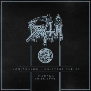 Death - Non:Analog - On:Stage Series - Tiju in der Gruppe CD / Hårdrock/ Heavy metal bei Bengans Skivbutik AB (4166684)