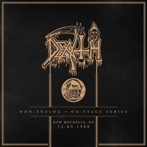Death - Non:Analog - On:Stage Series - in der Gruppe CD / Hårdrock bei Bengans Skivbutik AB (4166685)