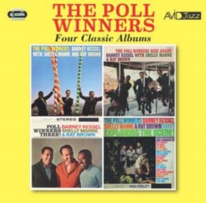 Poll Winners - Four Classic Albums in der Gruppe CD bei Bengans Skivbutik AB (4166687)