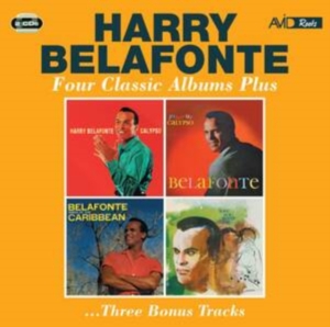 Harry Belafonte - Four Classic Albums Plus in der Gruppe CD / Pop-Rock bei Bengans Skivbutik AB (4166688)