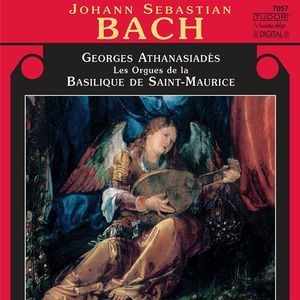 Bach Johann Sebastian - Organ Music in der Gruppe CD bei Bengans Skivbutik AB (4166706)