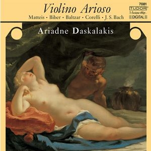 Various - Violino Arioso in der Gruppe CD / Bestseller bei Bengans Skivbutik AB (4166709)