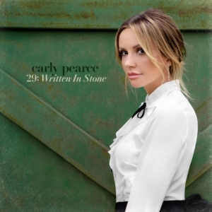 Pearce Carly - 29: Written In Stone in der Gruppe CD bei Bengans Skivbutik AB (4166763)