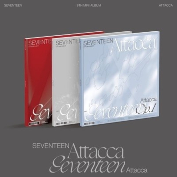 Seventeen - 9th Mini [Attacca] Random Ver. in der Gruppe CD / Bestseller bei Bengans Skivbutik AB (4166767)