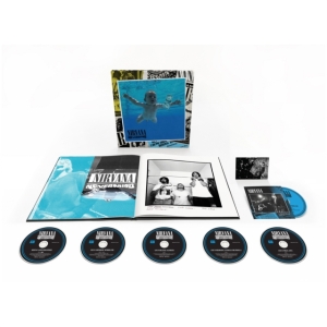 Nirvana - Nevermind (30Th / Deluxe 5Cd) in der Gruppe CD bei Bengans Skivbutik AB (4166779)