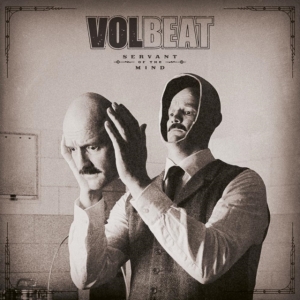 Volbeat - Servant Of The Mind in der Gruppe -Start CC bei Bengans Skivbutik AB (4166782)
